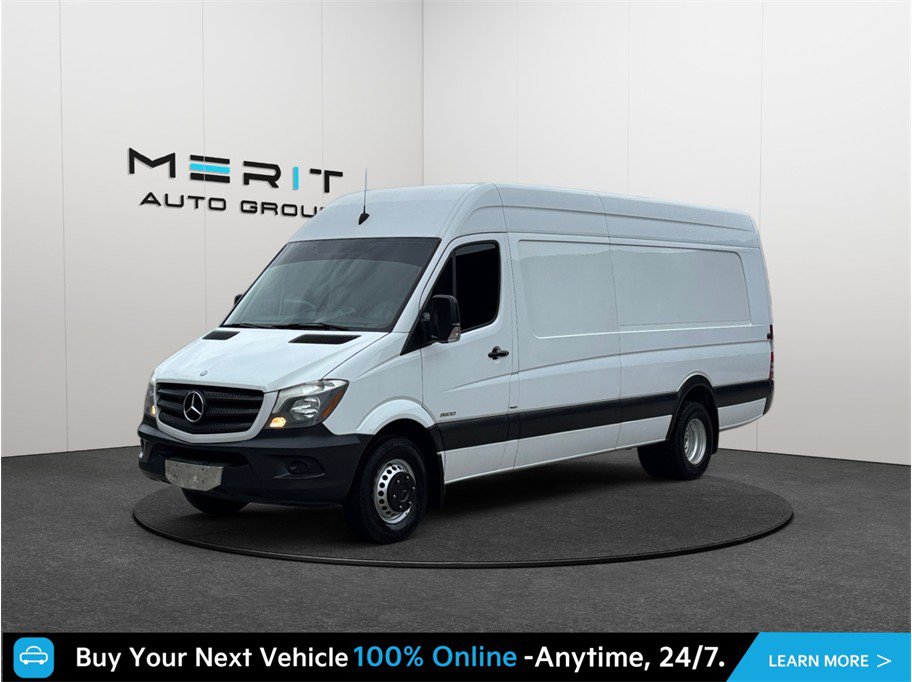 Used 2014 Mercedes-Benz Sprinter 3500 170 Extended Cargo image 4