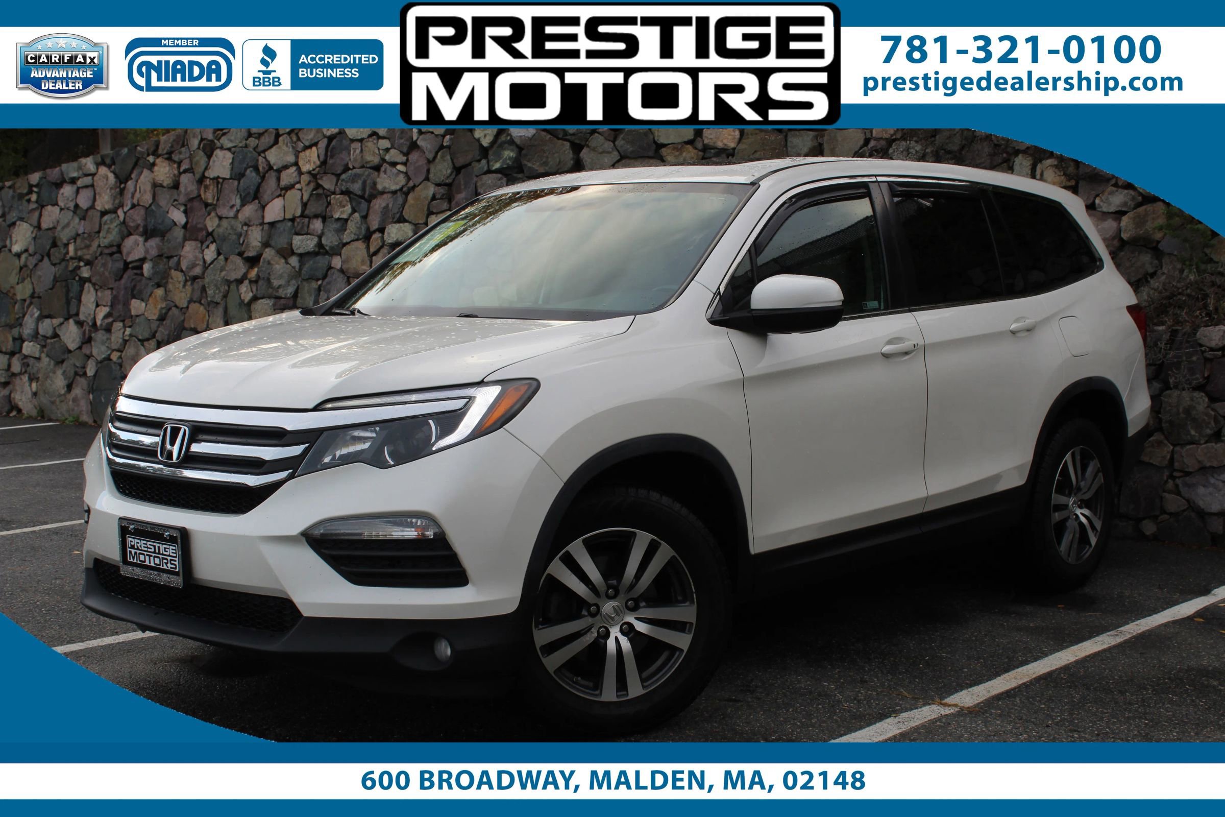 Used 2018 Honda Pilot EX-L