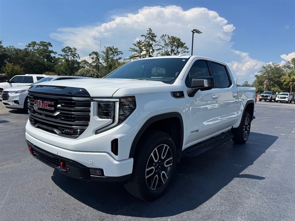 Used 2026 GMC Sierra 1500 AT4 w/ AT4 Premium Package AWD/4WD image 4