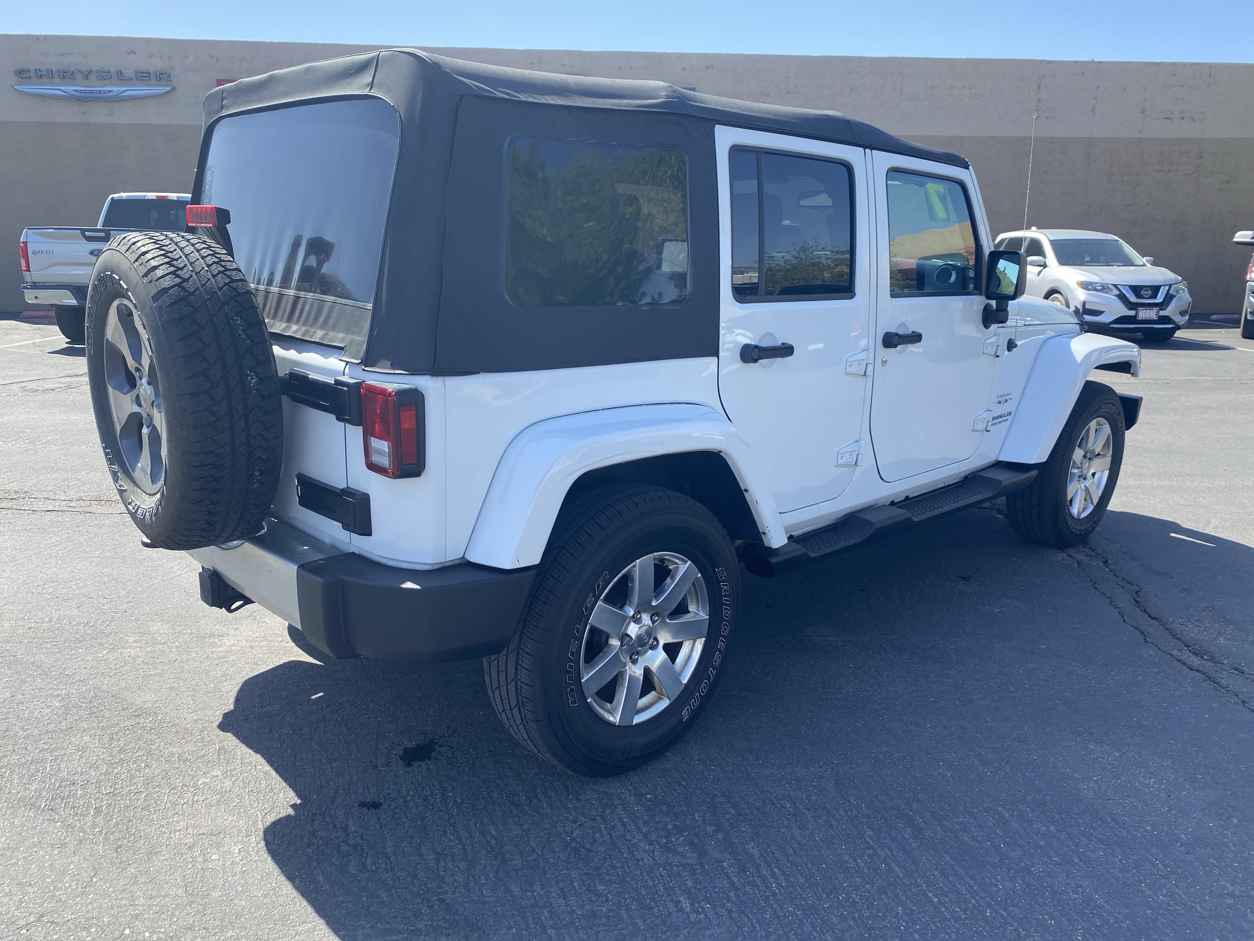 Used 2017 Jeep Wrangler Unlimited Sahara w/ Trailer Tow Group image 4