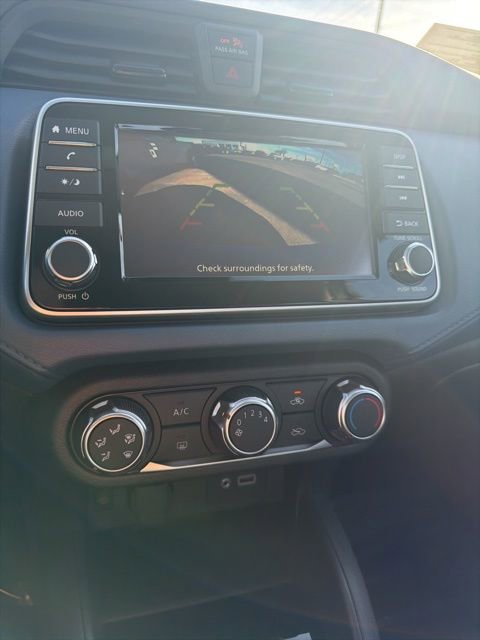 New 2025 Nissan Versa SV w/ Trunk Package image 14