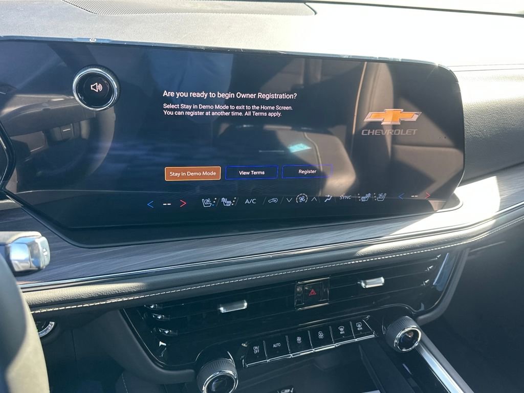 New 2026 Chevrolet Tahoe Premier w/ Sun And Tow Package image 24