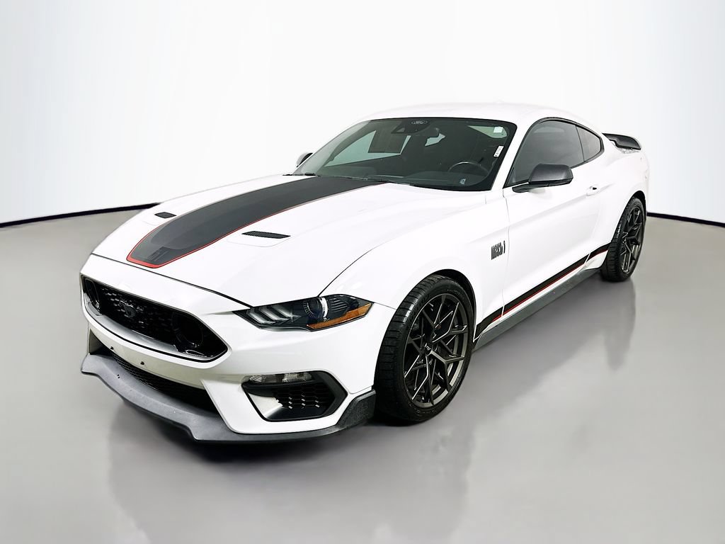Used 2022 Ford Mustang Mach 1 w/ Mach 1 Handling Package RWD image 3