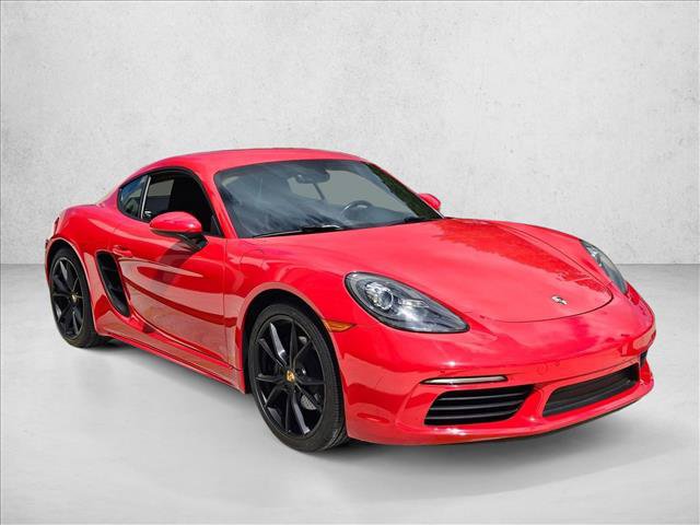 Used 2018 Porsche 718 Cayman RWD image 3