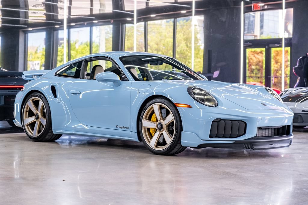 Used 2026 Porsche 911 Turbo S AWD/4WD image 2