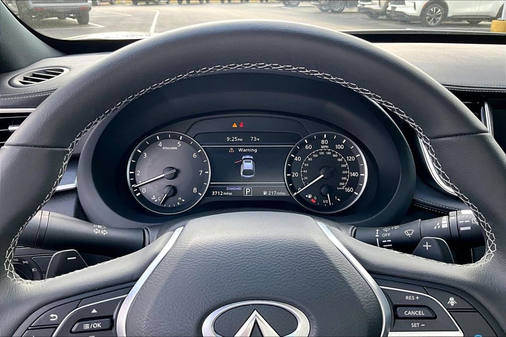 Certified 2025 INFINITI QX55 Luxe w/ Cargo Package image 29