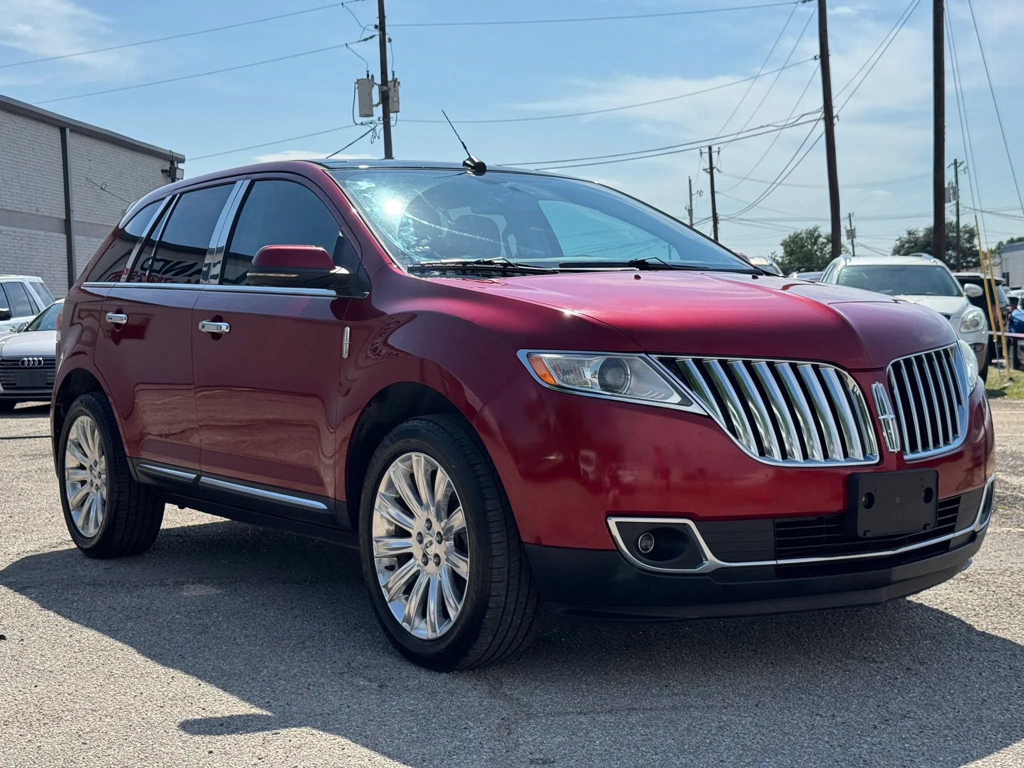 Used 2013 Lincoln MKX AWD image 9