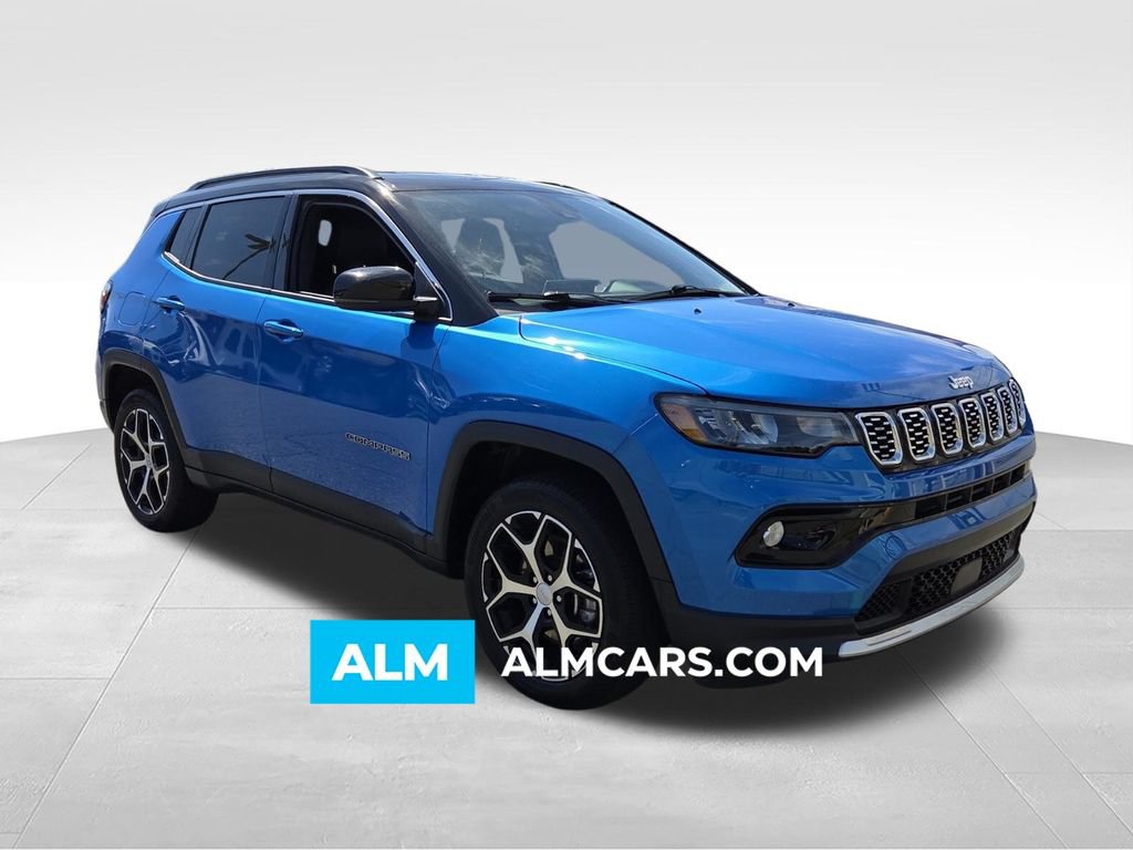 Used 2024 Jeep Compass Limited