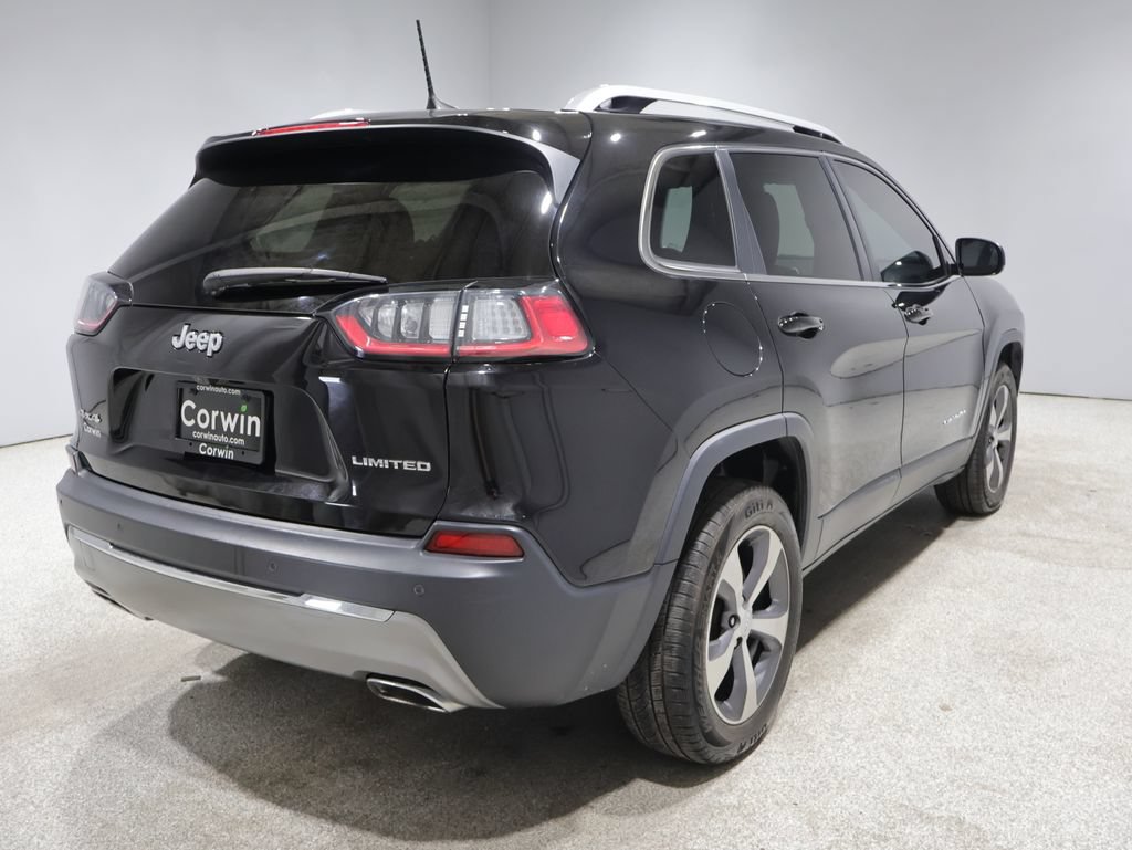 Used 2020 Jeep Cherokee Limited AWD/4WD image 2