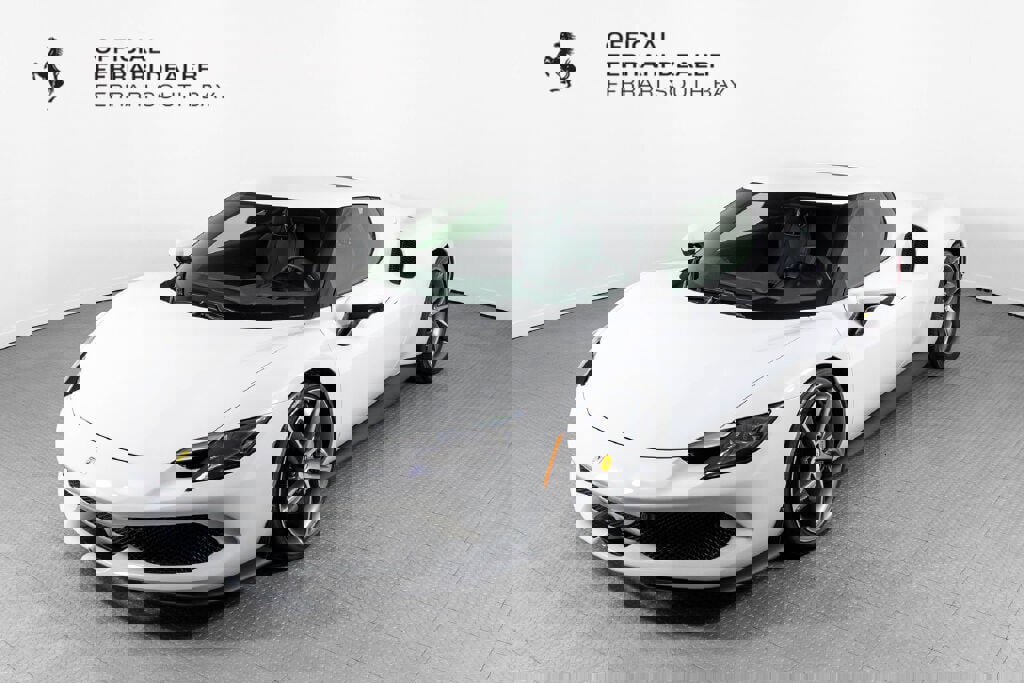 Certified 2024 Ferrari 296 GTB image 1