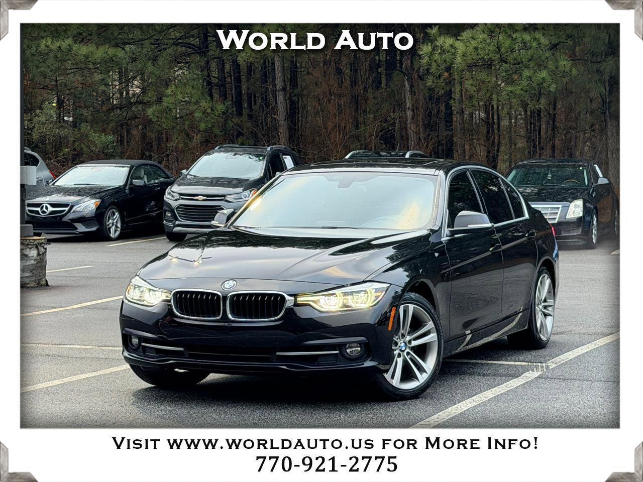 Used 2018 BMW 330i Sedan w/ Convenience Package RWD image 1