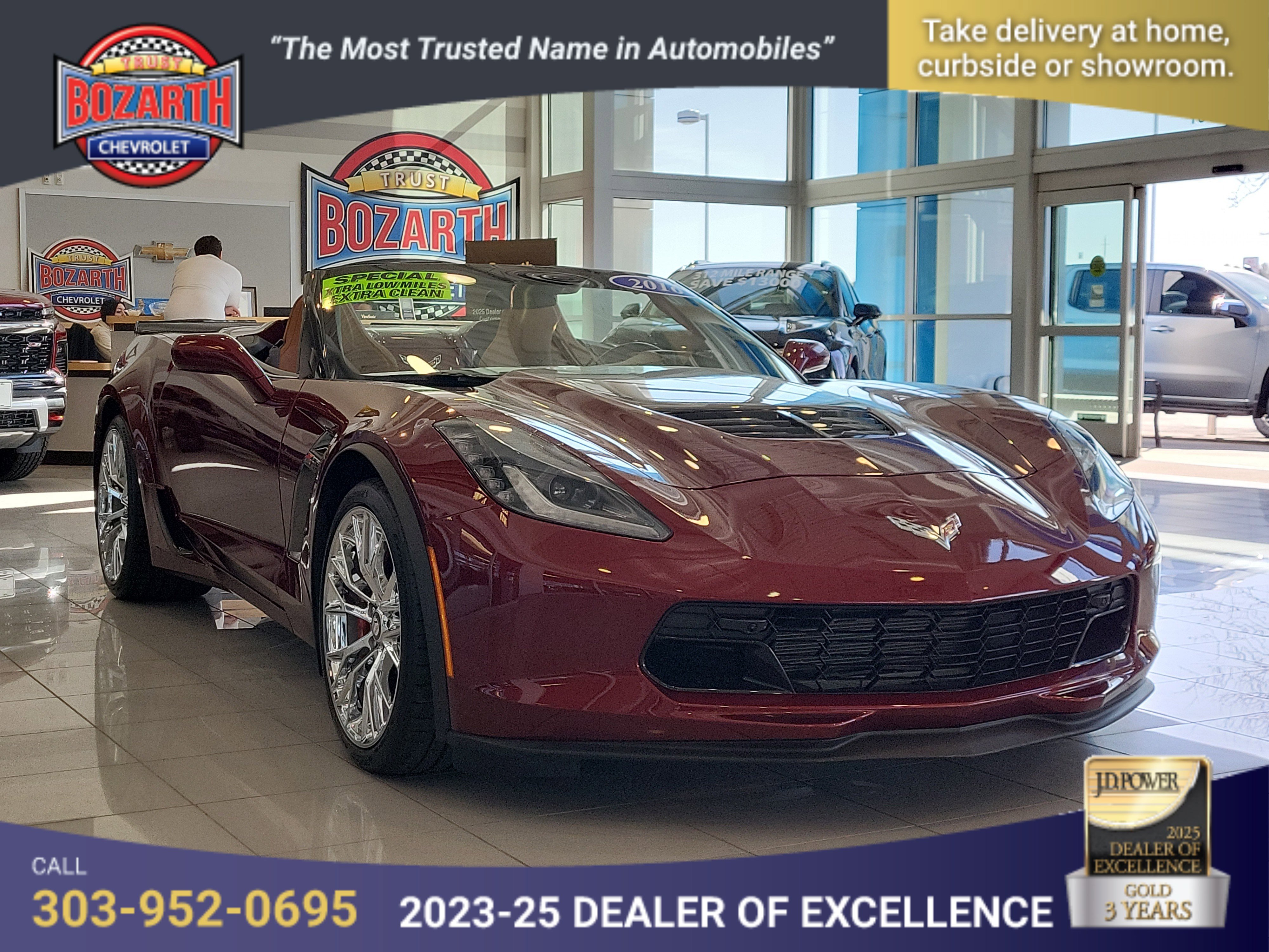 Used 2016 Chevrolet Corvette Z06 w/ 3LZ Preferred Equipment Group video 1