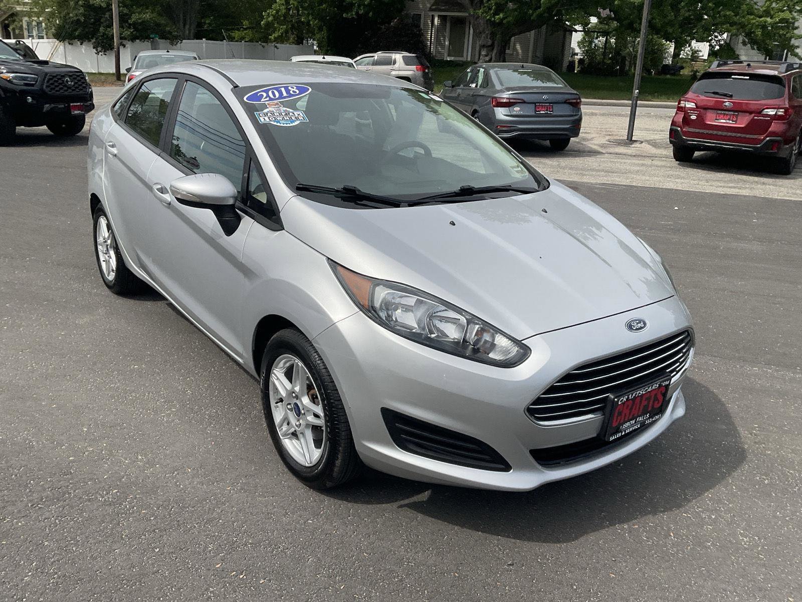 Used 2018 Ford Fiesta SE w/ Cold Weather Package FWD image 7