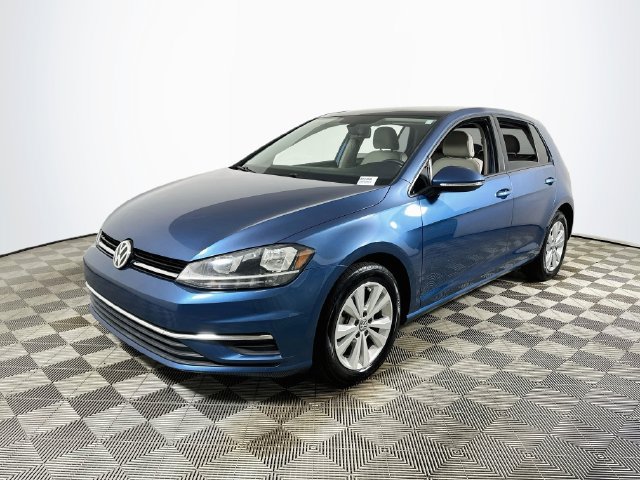 Used 2021 Volkswagen Golf 4-Door FWD image 7