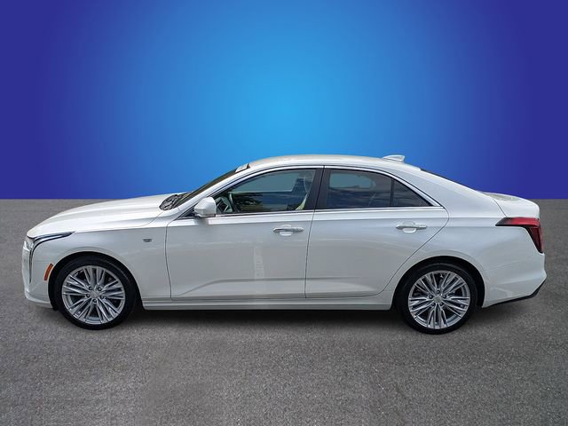 Certified 2025 Cadillac CT4 Premium Luxury RWD image 2