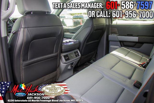 New 2026 Ford F150 Lariat w/ Equipment Group 501A Mid image 11