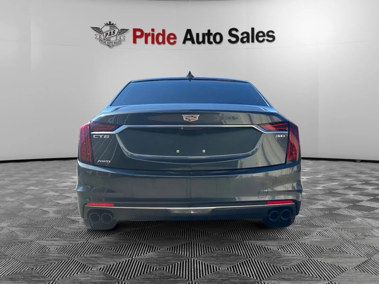 Used 2019 Cadillac CT6 Luxury w/ Driver Awareness Package image 12