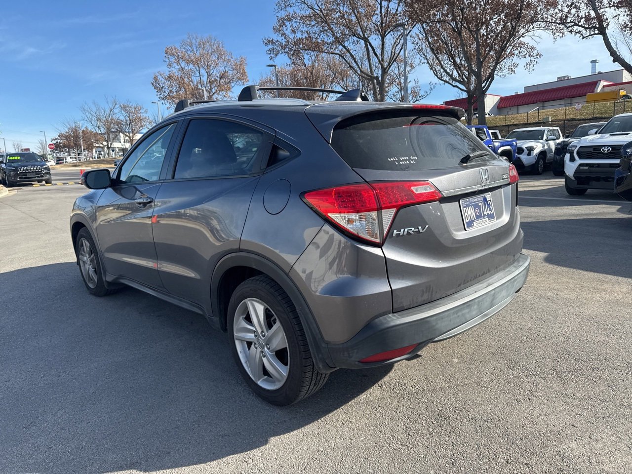 Used 2019 Honda HR-V EX-L image 5