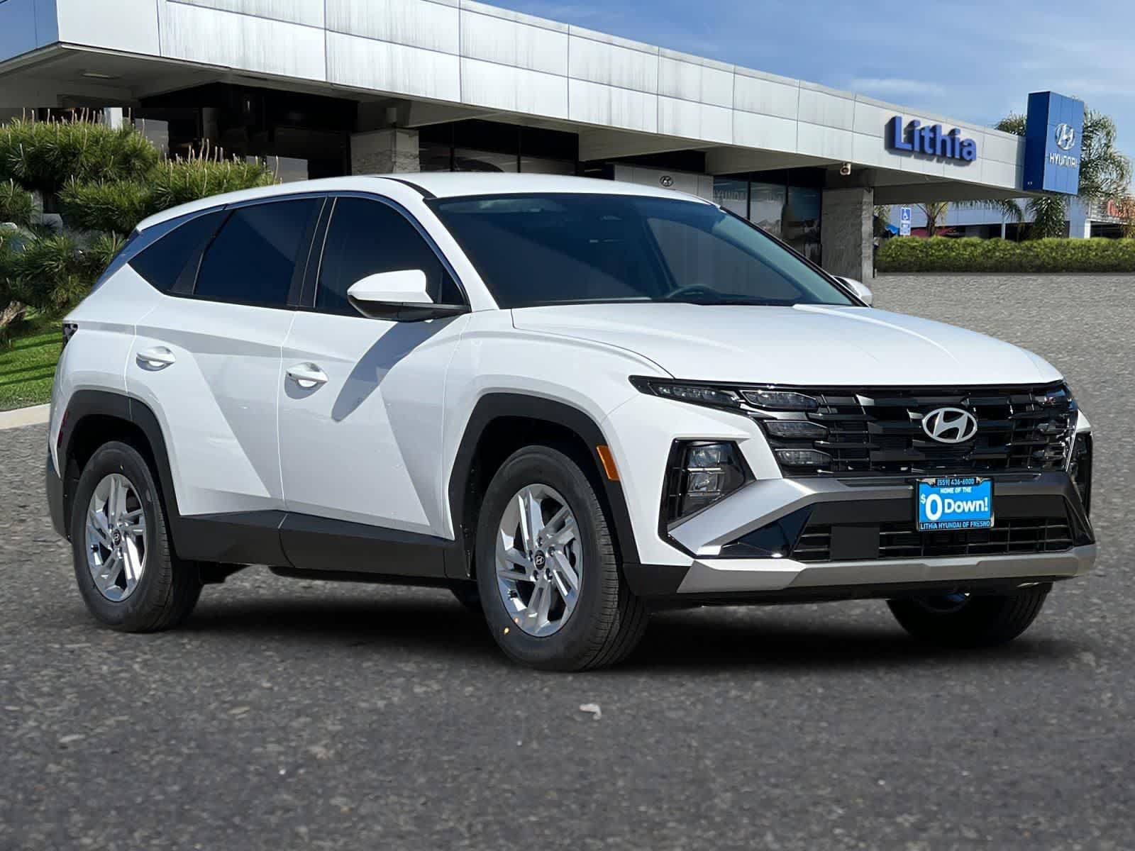 New 2026 Hyundai Tucson SE FWD image 9