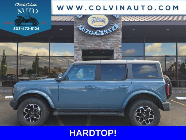 Used 2022 Ford Bronco Outer Banks