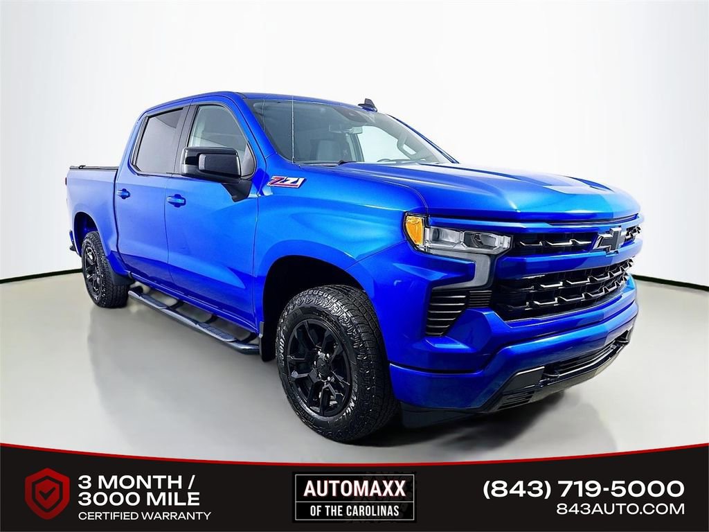 Used 2023 Chevrolet Silverado 1500 RST w/ Z71 Off-Road Package AWD/4WD video 1