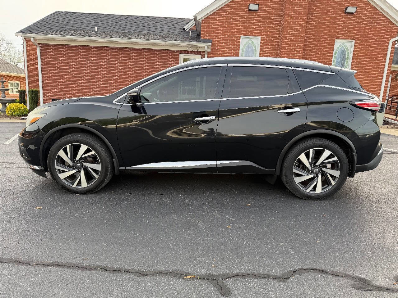 Used 2015 Nissan Murano Platinum w/ Platinum Technology Package AWD/4WD image 8