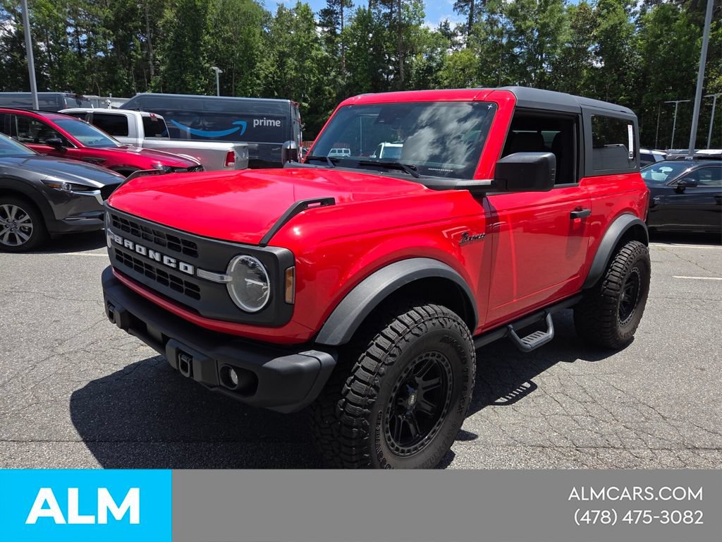 Used 2024 Ford Bronco Black Diamond AWD/4WD image 4
