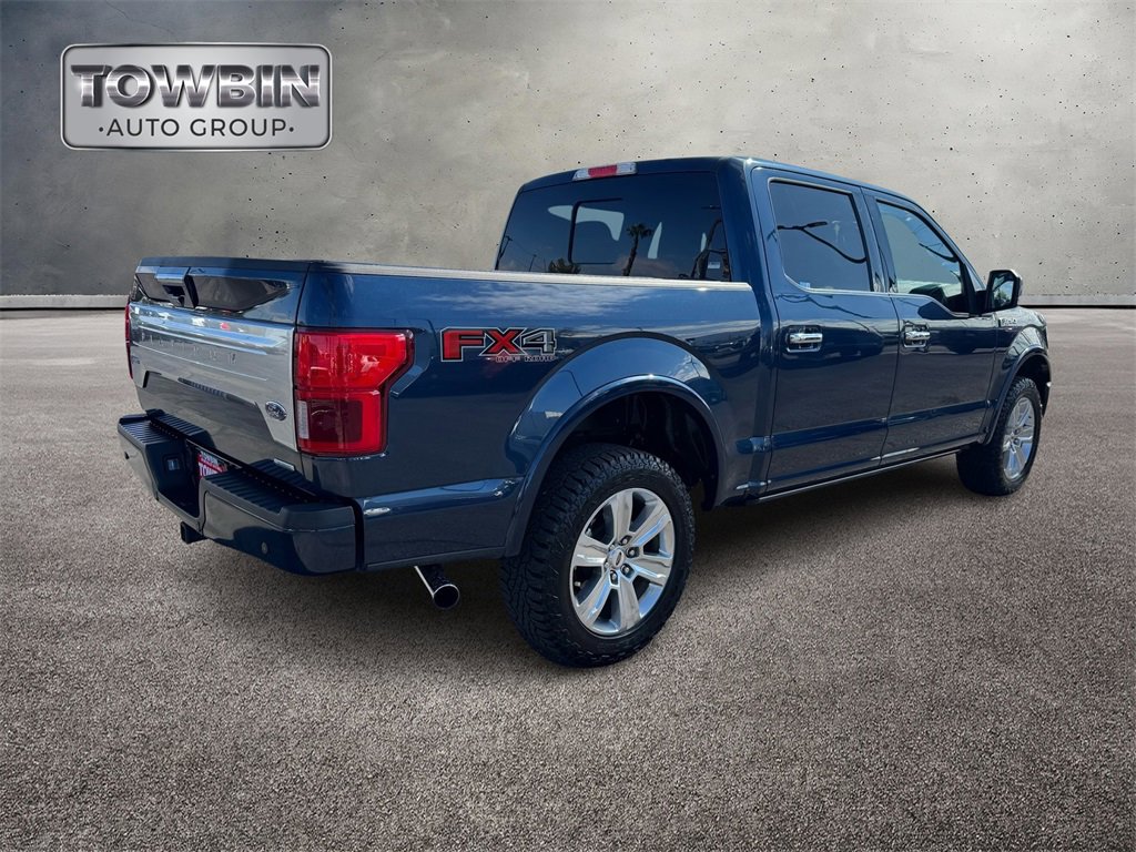 Used 2020 Ford F150 Platinum w/ Equipment Group 701A Luxury image 2