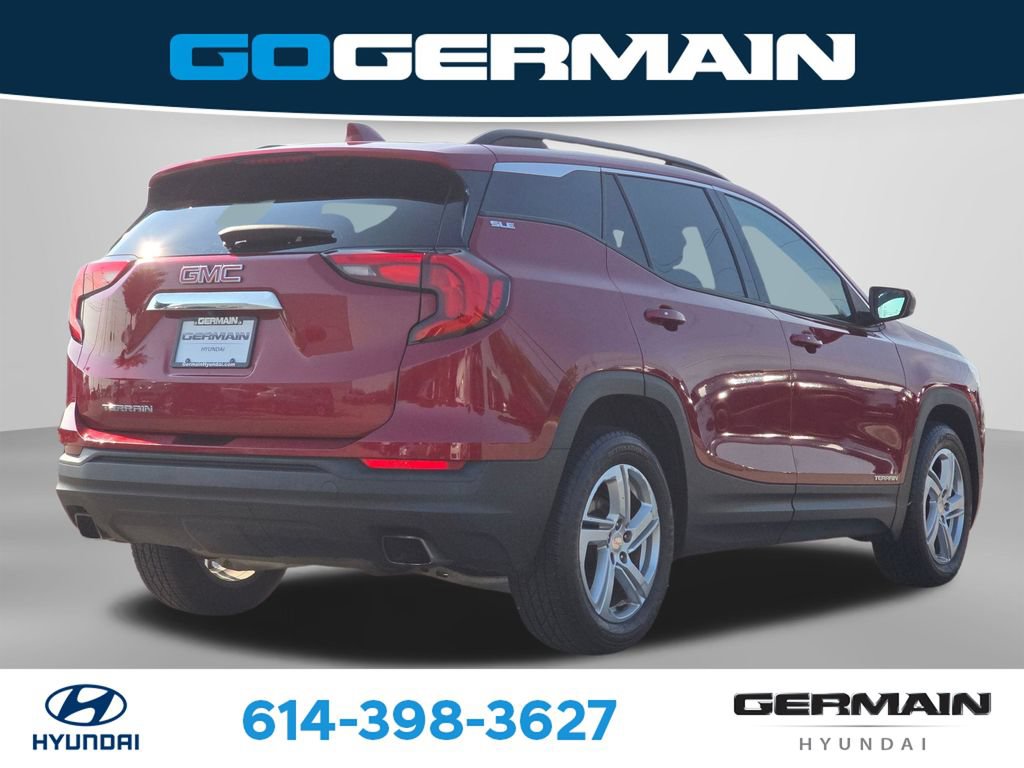 Used 2018 GMC Terrain SLE w/ Driver Convenience Package FWD image 8