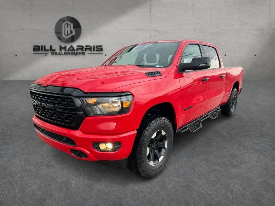 Used 2024 RAM 1500 Big Horn image 1