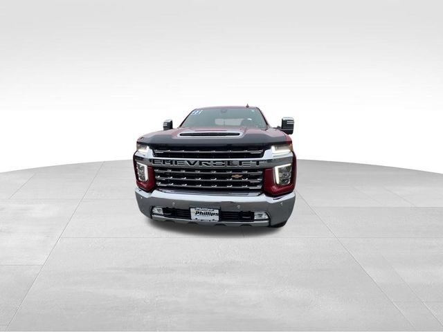 Certified 2022 Chevrolet Silverado 2500 LTZ w/ LTZ Convenience Package video 3