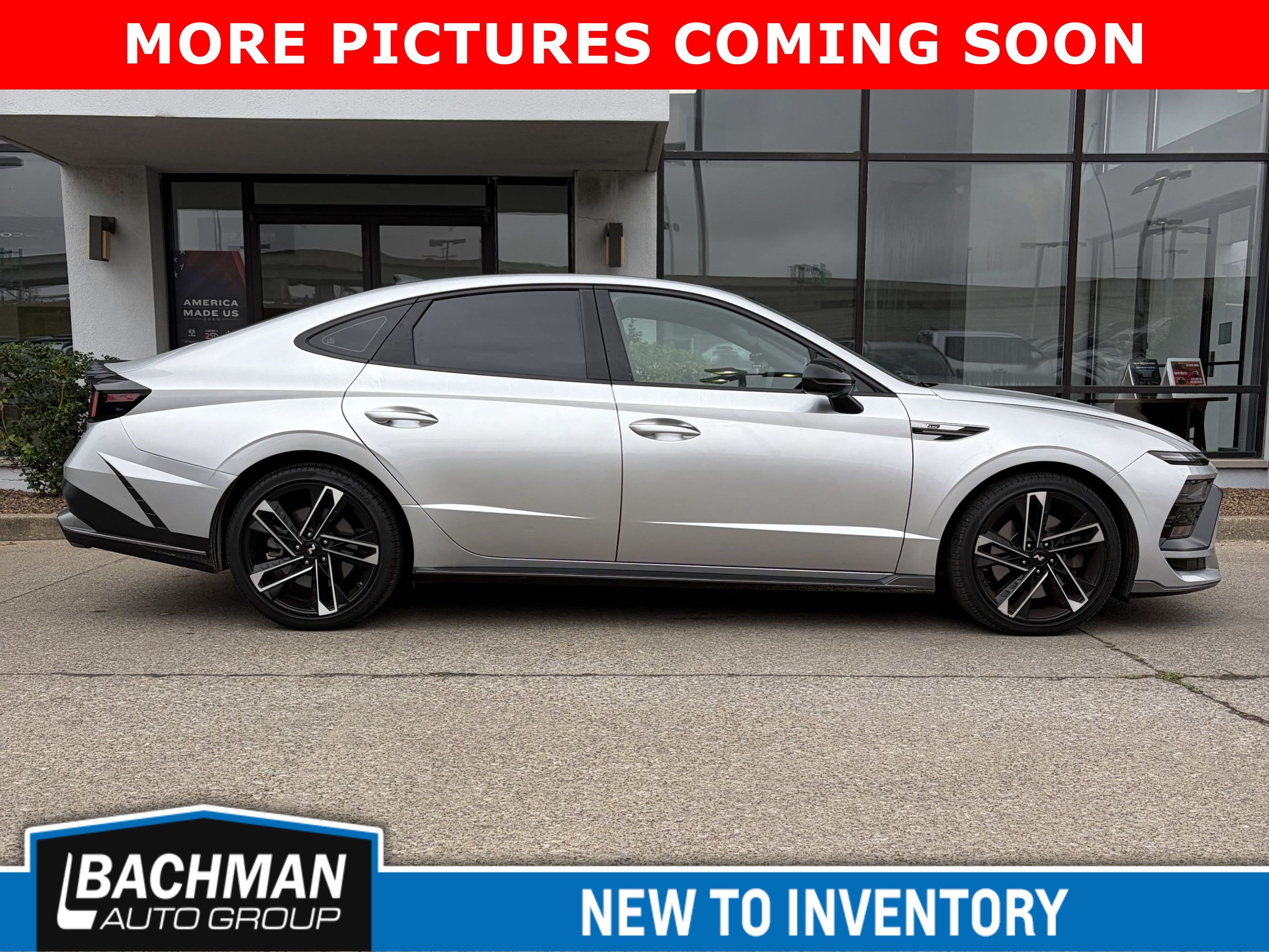 Certified 2025 Hyundai Sonata N Line FWD image 8
