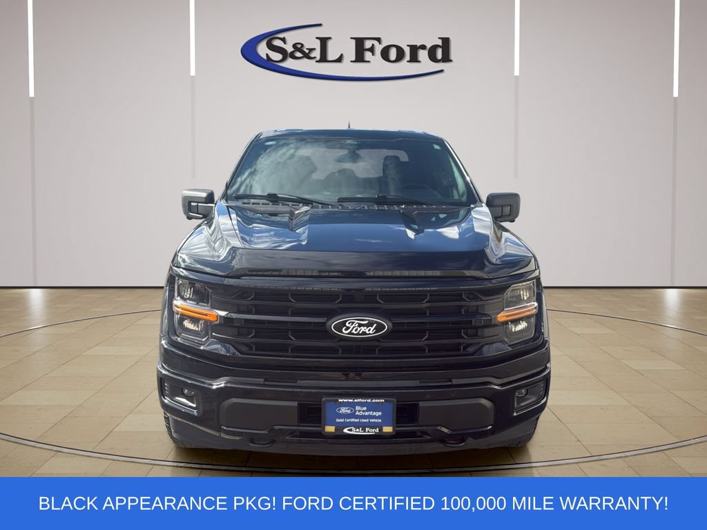 Certified 2024 Ford F150 XLT w/ XLT Black Appearance Package AWD/4WD image 12