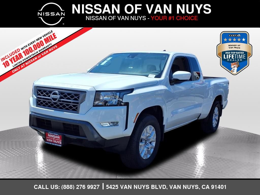 New 2024 Nissan Frontier SV w/ SV Convenience Package