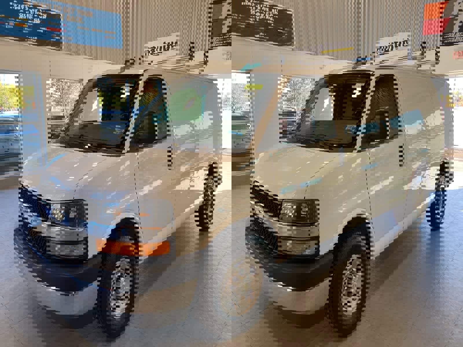 Used 2020 Chevrolet Express 2500 w/ Driver Convenience Package