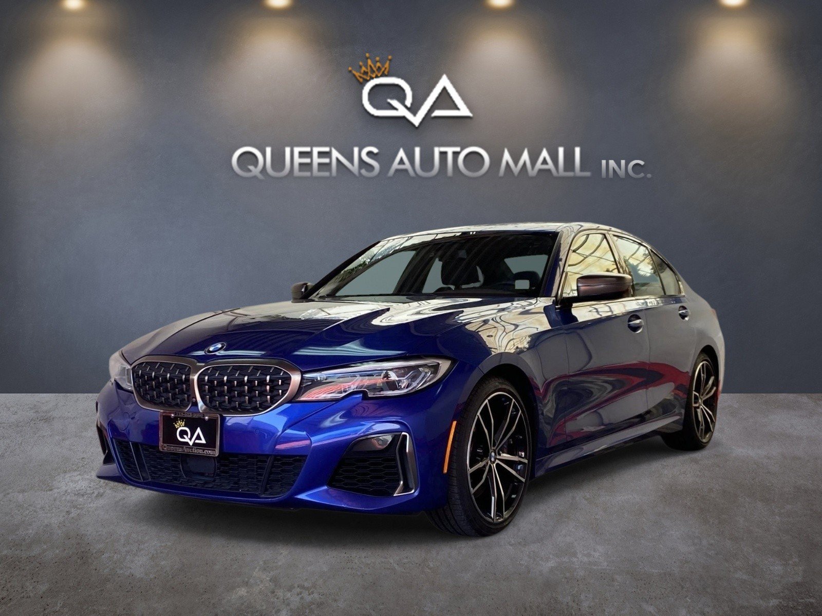 Used 2020 BMW M340i xDrive AWD/4WD image 3