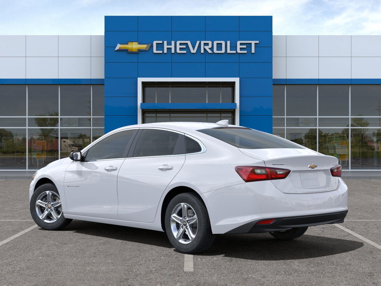 New 2025 Chevrolet Malibu LS image 3