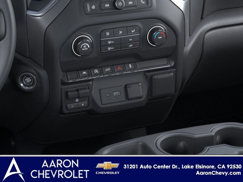 New 2026 Chevrolet Silverado 1500 Custom w/ Turbomax Blackout Package AWD/4WD image 23