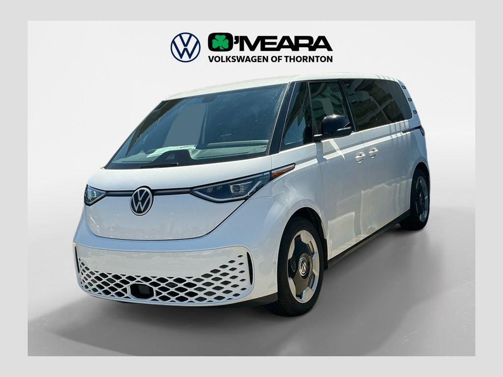 New 2025 Volkswagen ID. Buzz Pro S