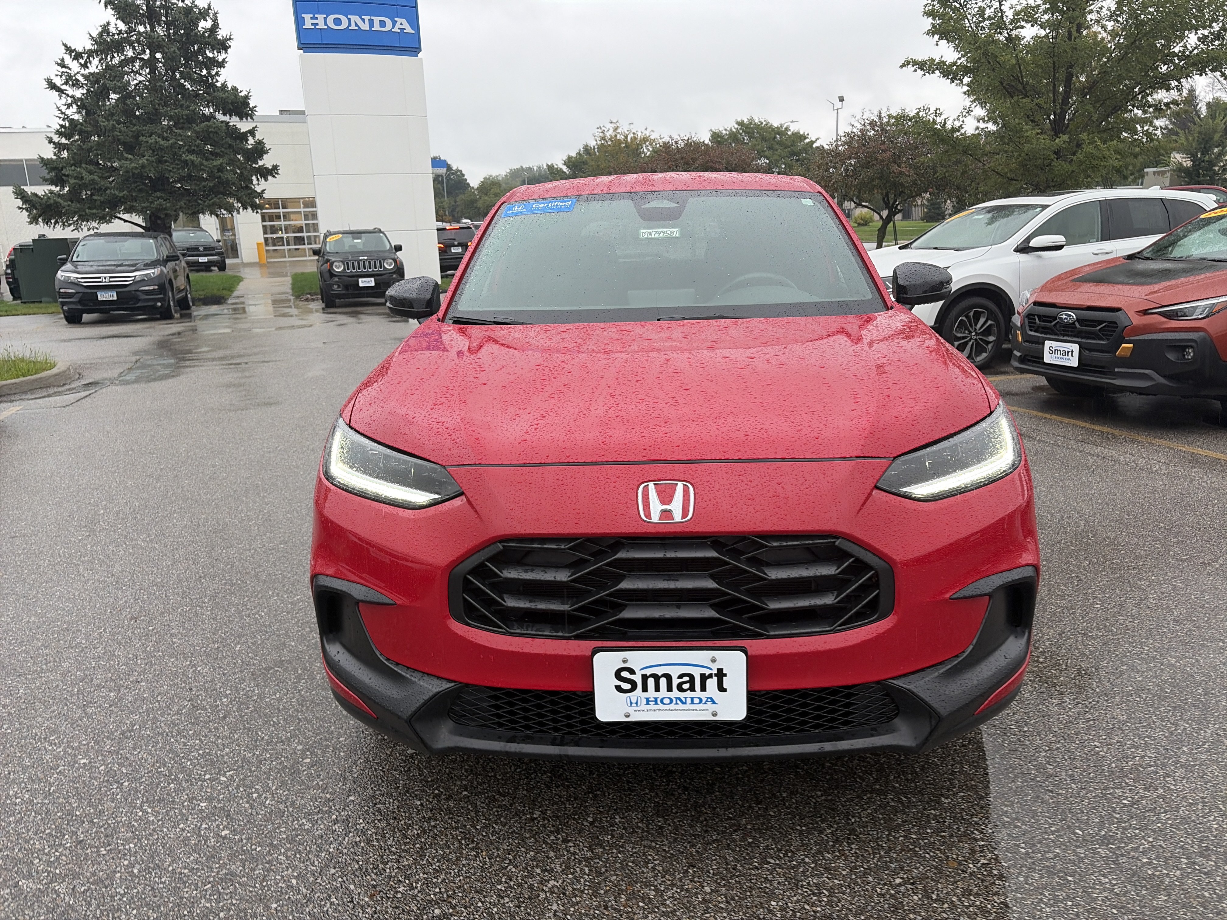Certified 2024 Honda HR-V Sport image 2