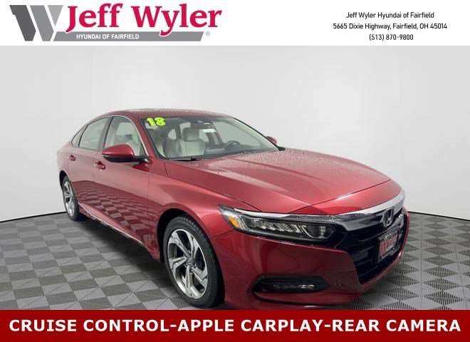 Used 2018 Honda Accord EX-L