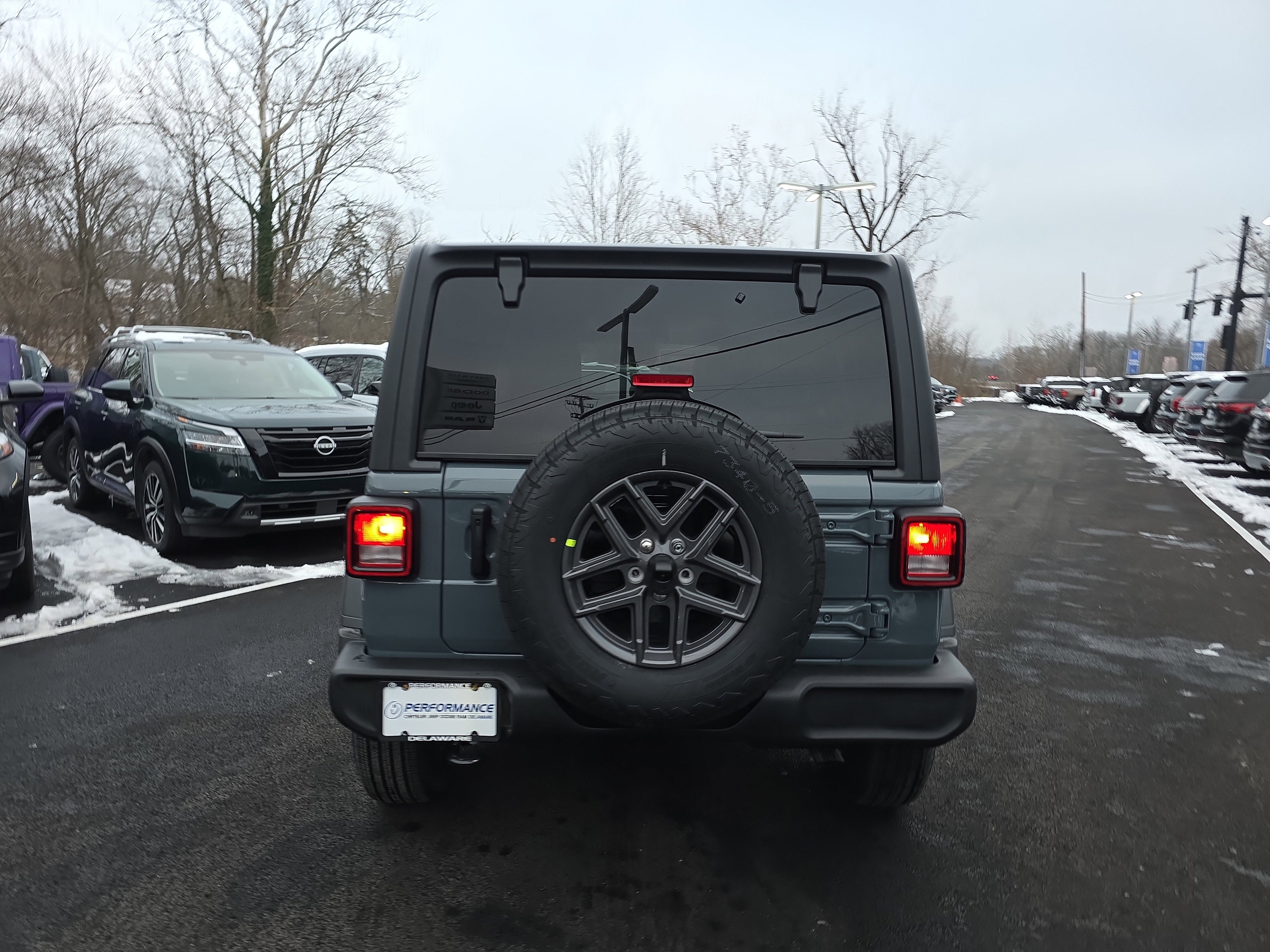New 2026 Jeep Wrangler Sport S image 21
