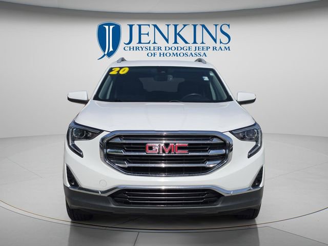 Used 2020 GMC Terrain SLT FWD image 11