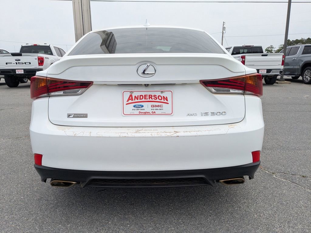Used 2017 Lexus IS 300 F Sport w/ F Sport Package AWD/4WD image 5