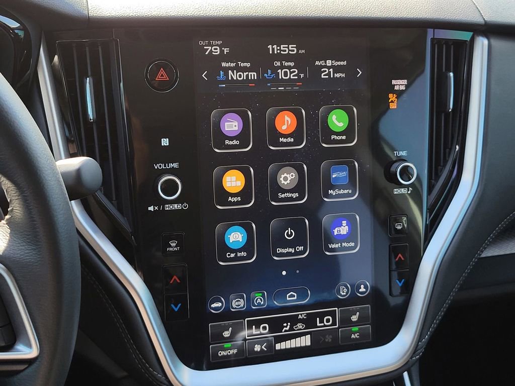 Certified 2025 Subaru Outback Premium image 23