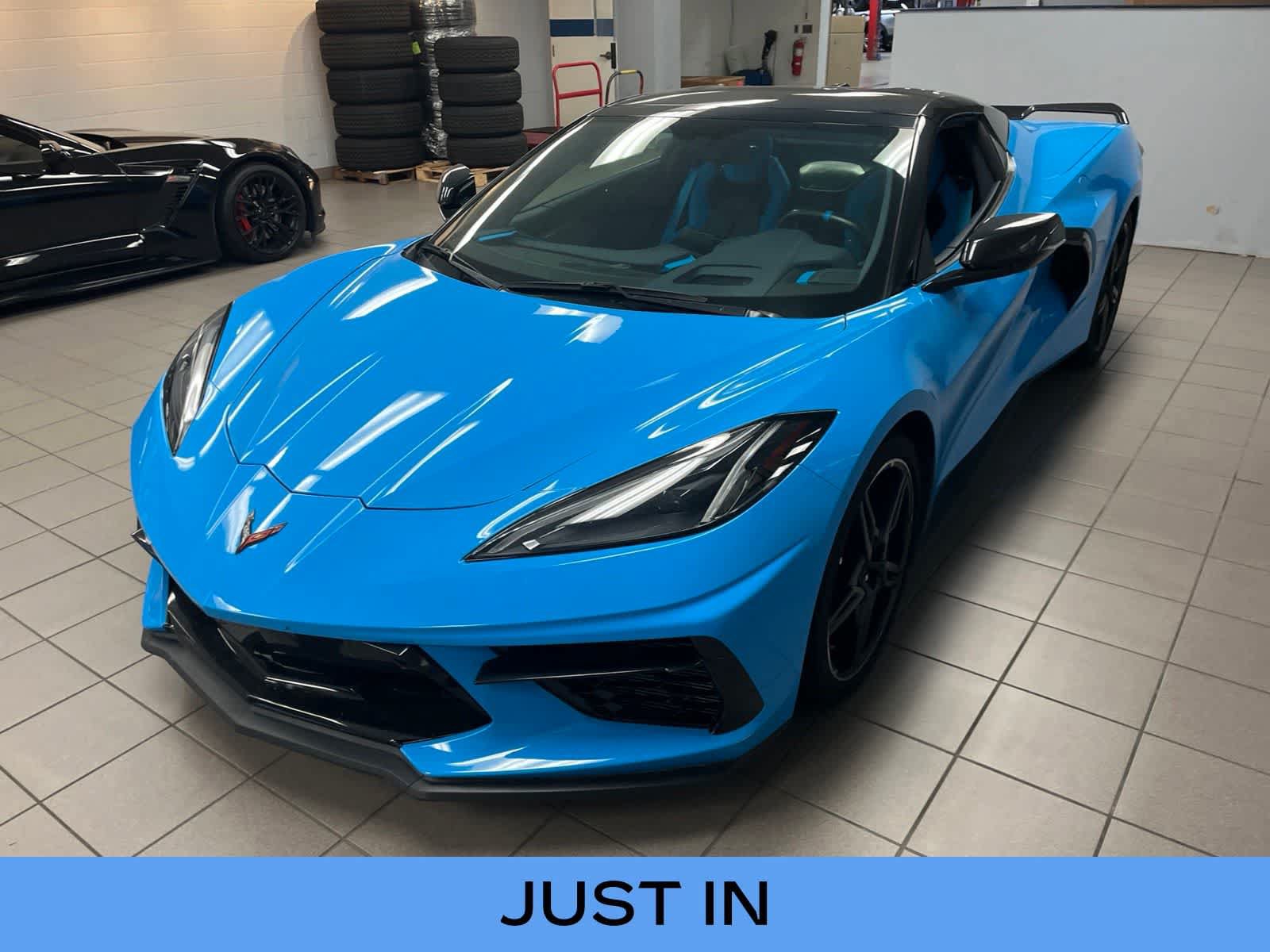 Used 2021 Chevrolet Corvette Stingray Premium Conv w/ Z51 Performance Package