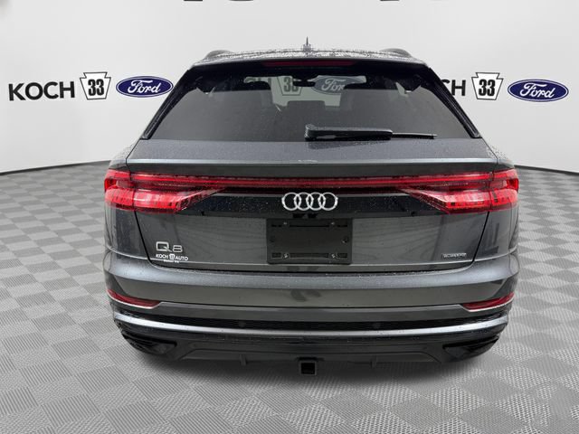 Used 2020 Audi Q8 Premium Plus w/ Premium Plus Package AWD/4WD image 7