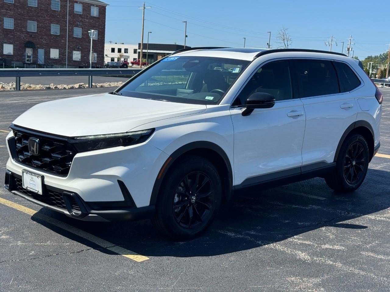 Certified 2025 Honda CR-V Sport image 10