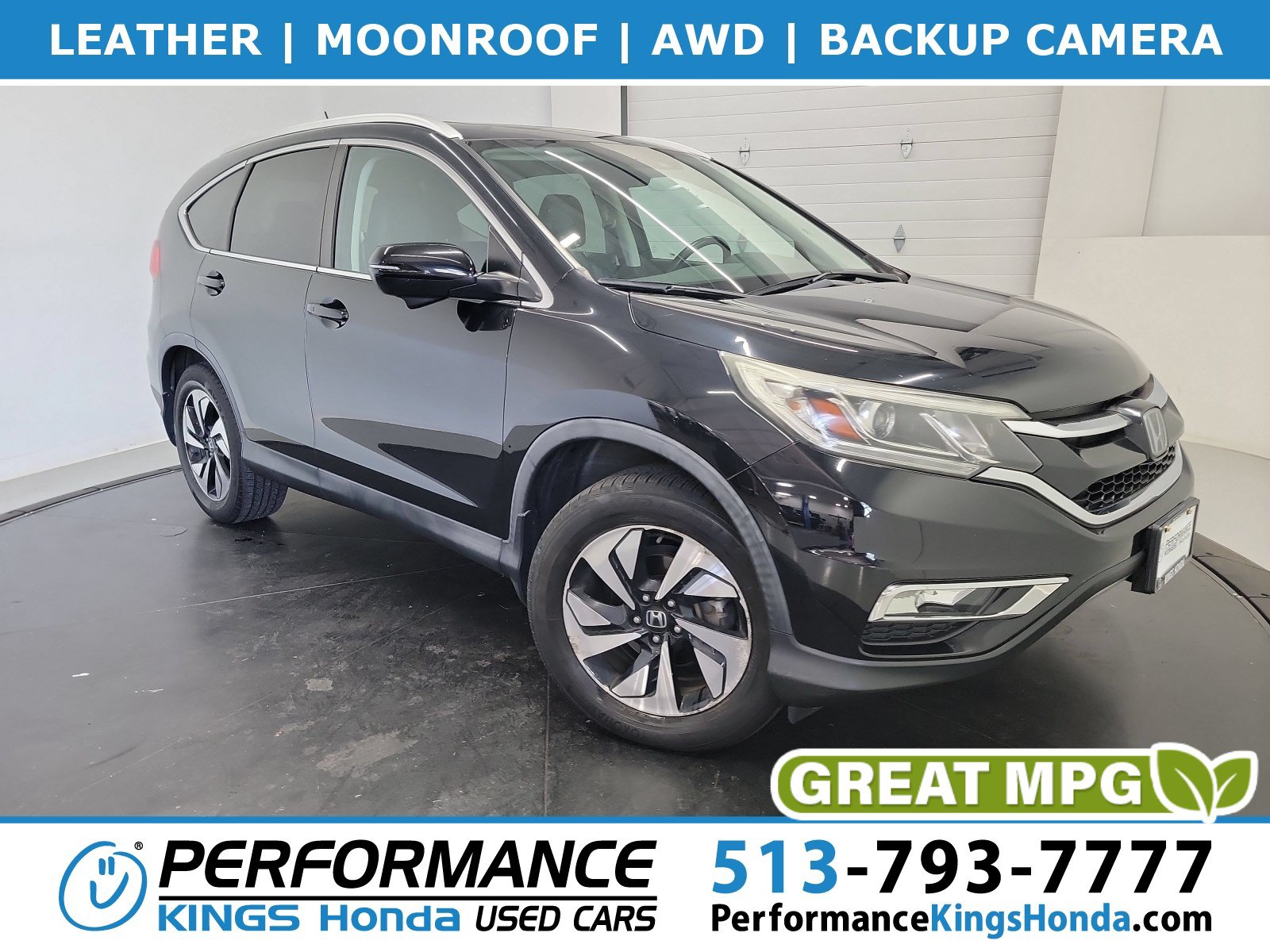 Used 2016 Honda CR-V Touring