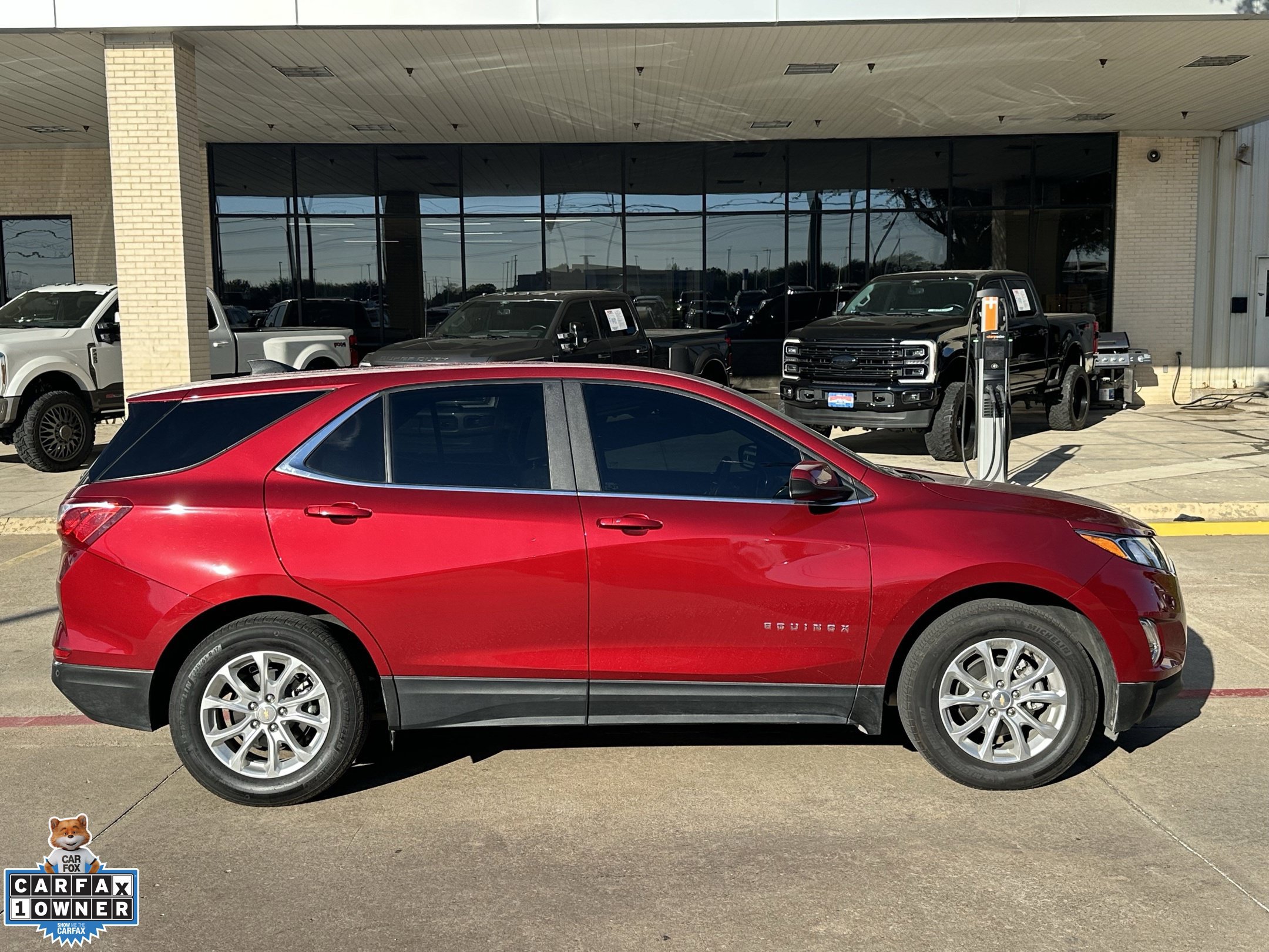 Used 2021 Chevrolet Equinox LT FWD image 3